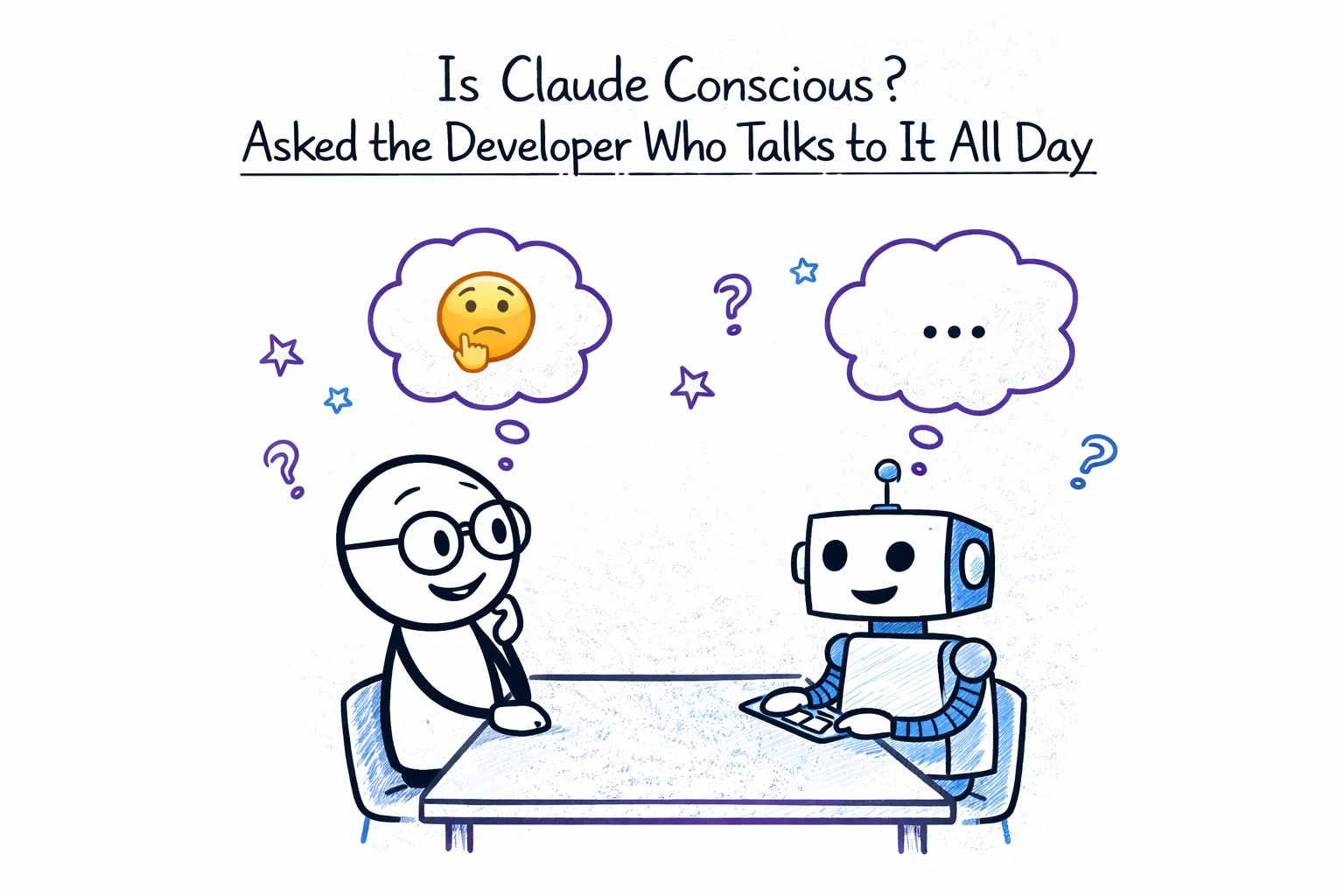 Is Claude Conscious? Asked the Developer Who Talks to It All Day