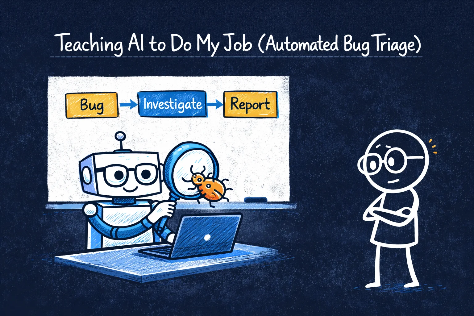 Teaching AI to Do My Job (Automated Bug Triage)