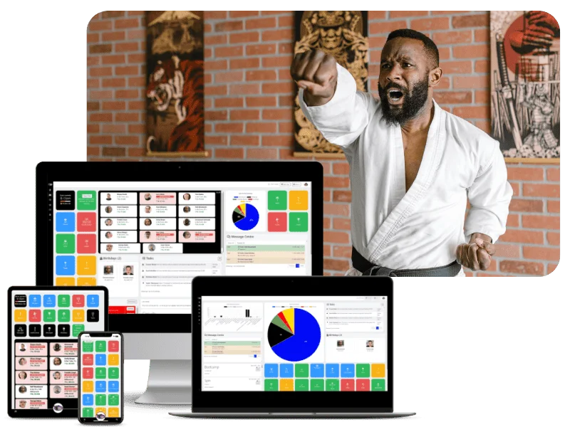 ClubRight membership management across multiple devices